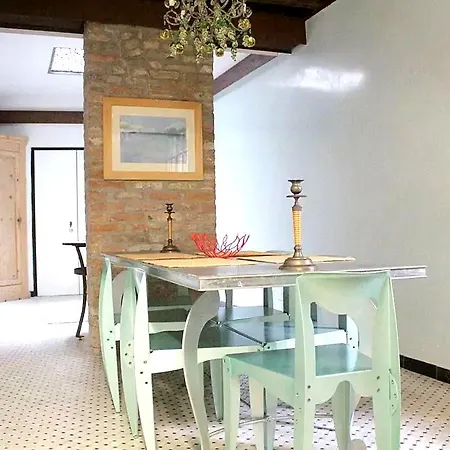 Venetian House With Terrace Venedik