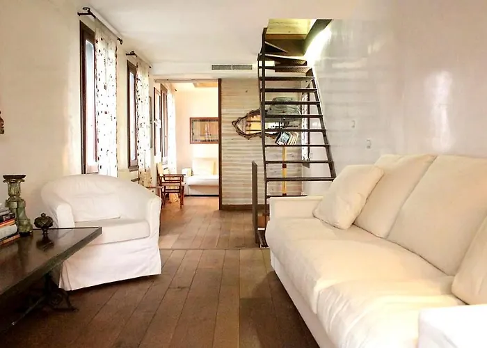 Daire Venetian House With Terrace Venedik