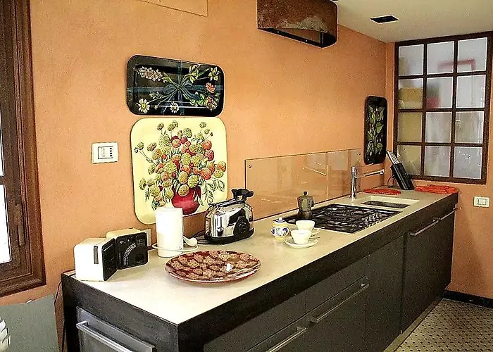 Venetian House With Terrace