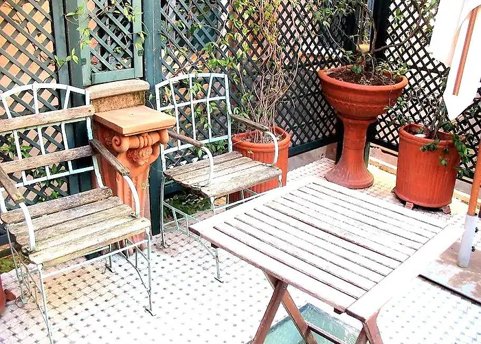 Venetian House With Terrace * Venedik